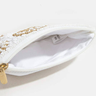 Starfish Clams And Sea Life Coin Purse