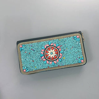 Seed Bead Wallet