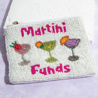 Martini Funds Coin Purse