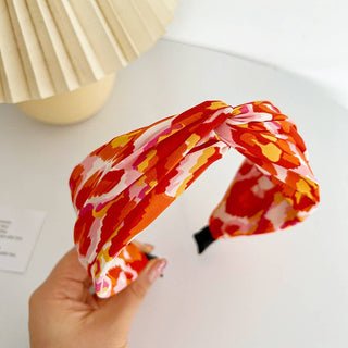 Geometric Printed Headband