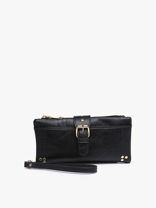 Cadence Buckle Wallet/Clutch
