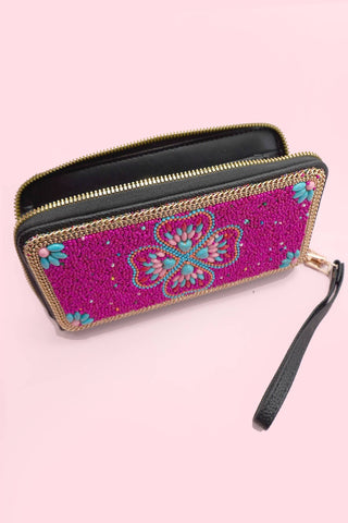 Seed Bead Wallet