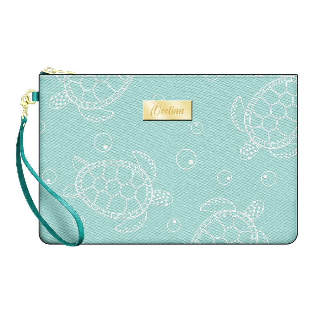 Sea Turtle Wristlet