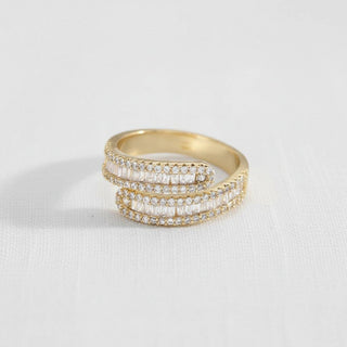 CZ Open Ring