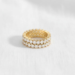 CZ Open Ring