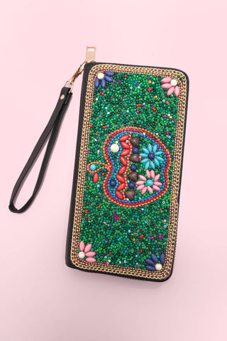 Seed Bead Wallet