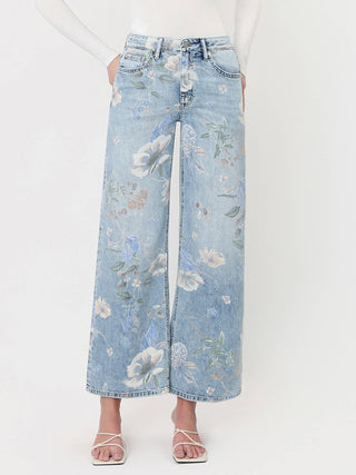 HR Vintage Floral Denim