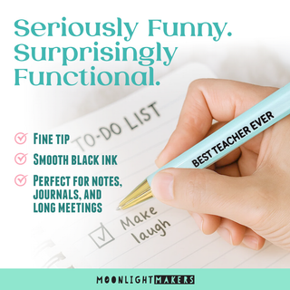 Best Teacher Ever Pen Set