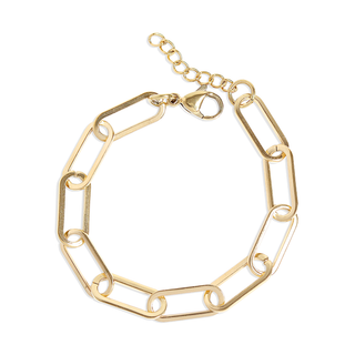 Paperclip Chain Bracelet