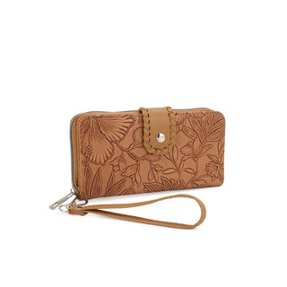 Zoila Zip Around Wristlet Wallet