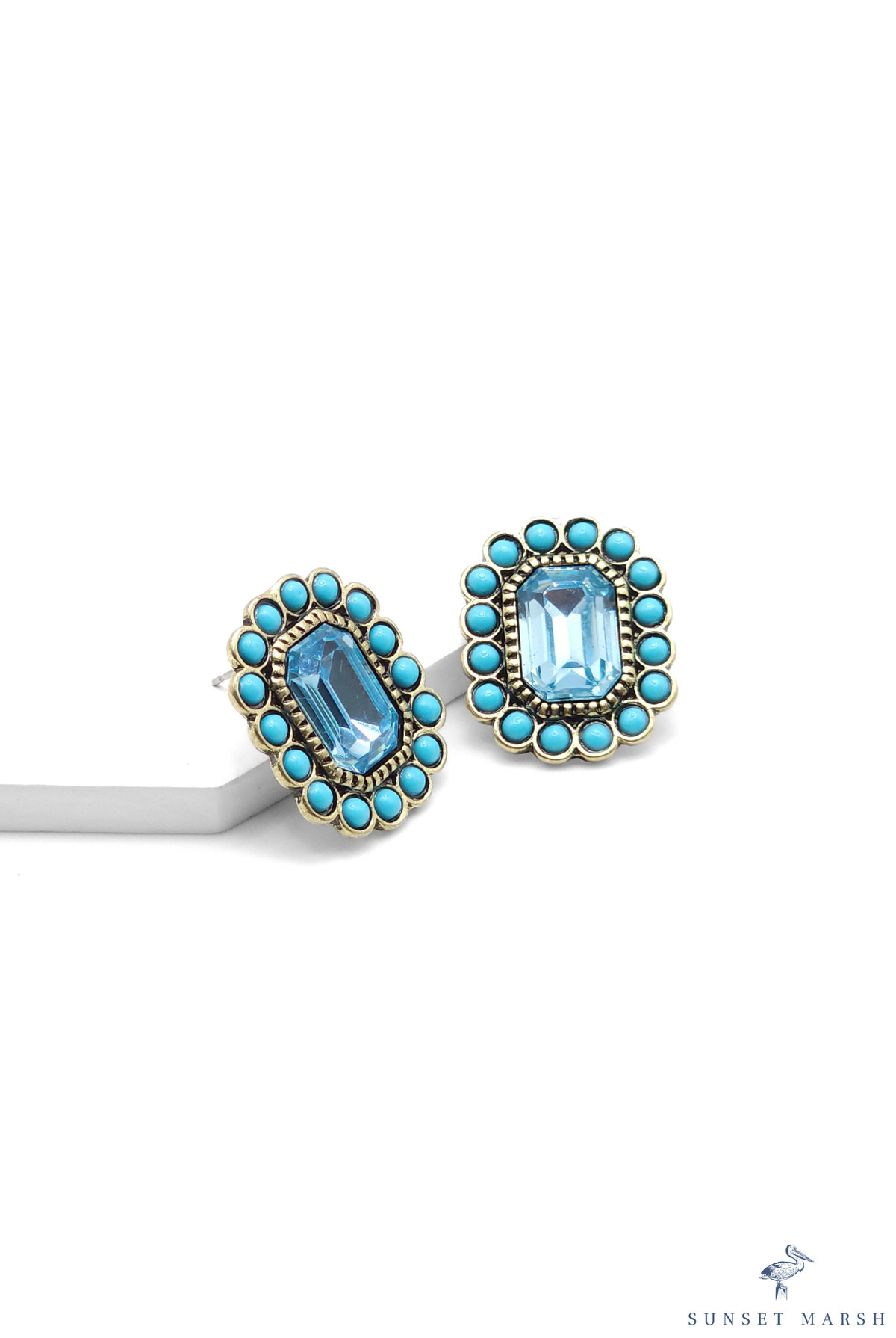 Twilight Treasure - Blue Earrings