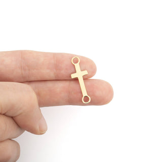 Cross Connector Charm