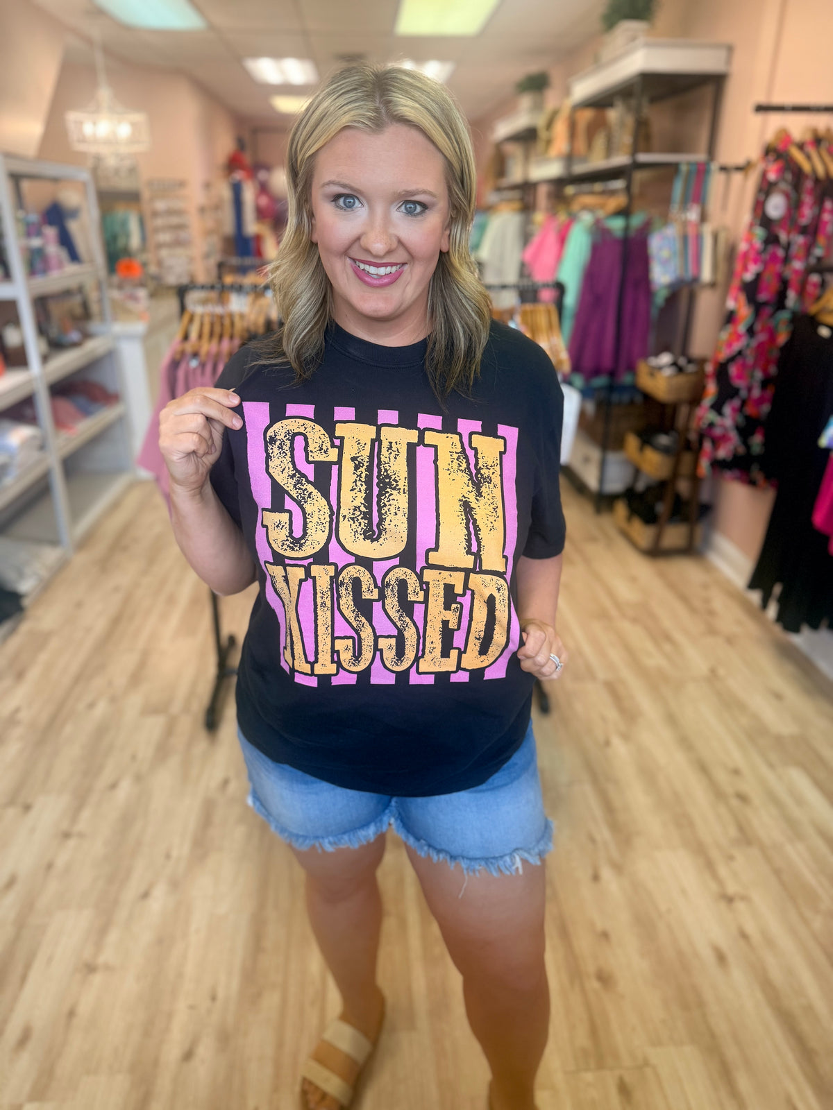 Sun Kissed Tee