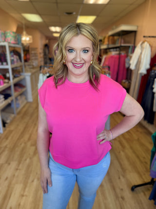 Scuba Short Sleeve Top
