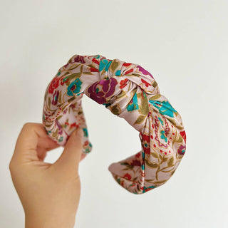 French Floral Headband