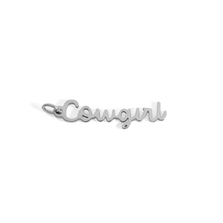 "Cowgirl" Charm