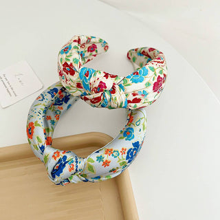 French Floral Headband