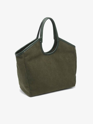 Piper Contrast Corduroy Mini Tote Bag