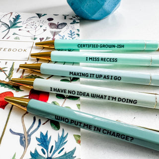 Adulting In Progress - Pen Set