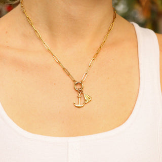 Sailboat Charm