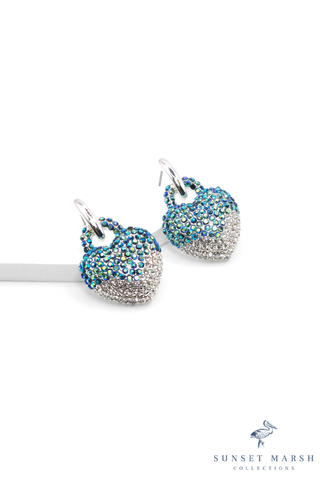 Ocean Ombre - Blue Earrings