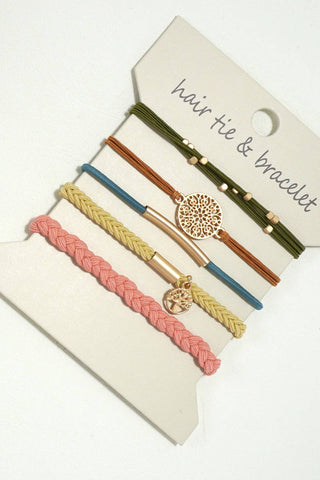 Bracelet Hair Ties