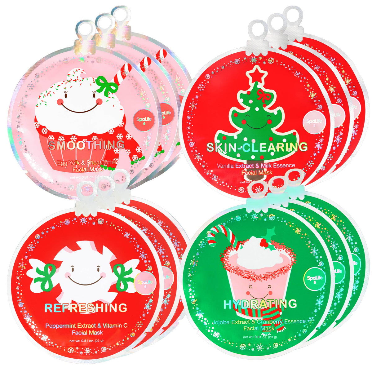 Stocking Stuffer Facial Masks