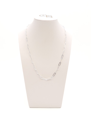 Silver Ashley Necklace