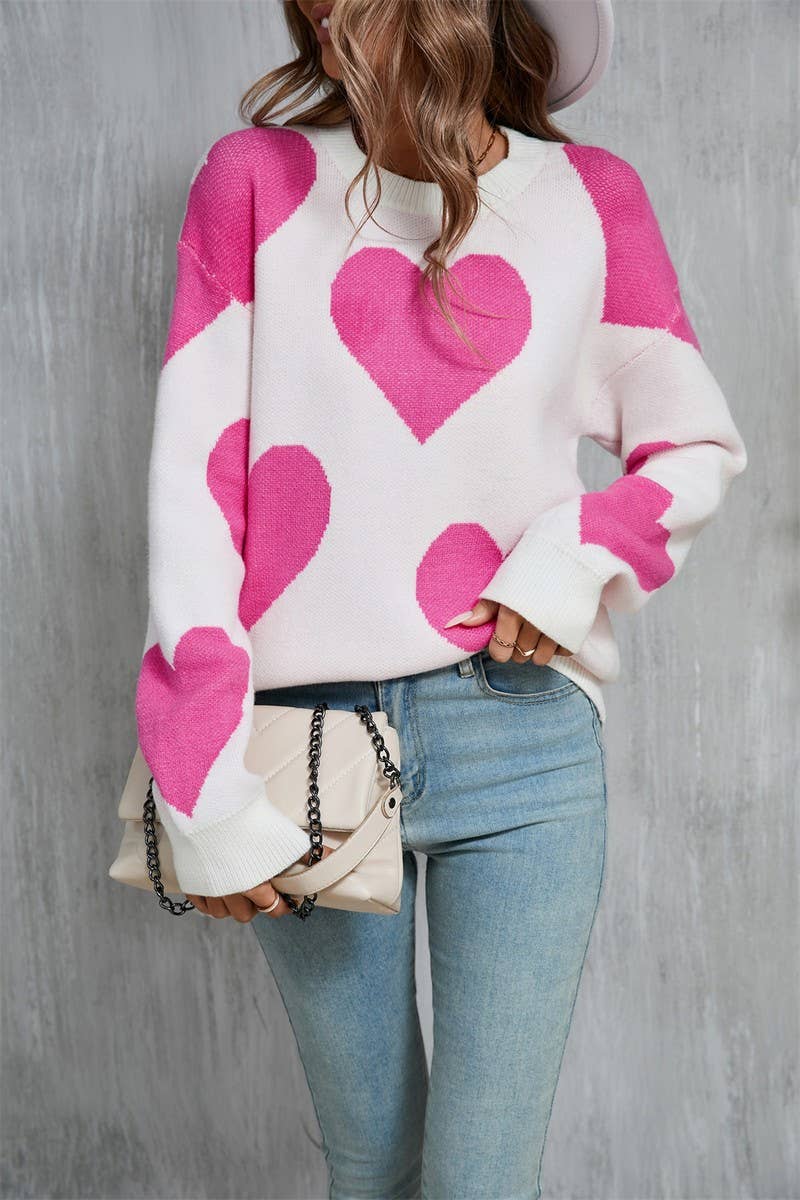Heart Sweater