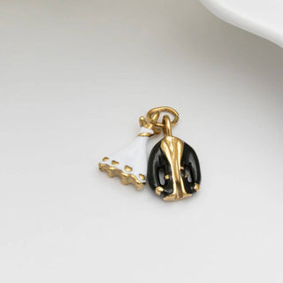 Bride and Groom Charm