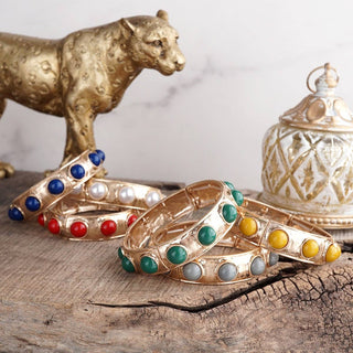 Eternity Statement Bangle