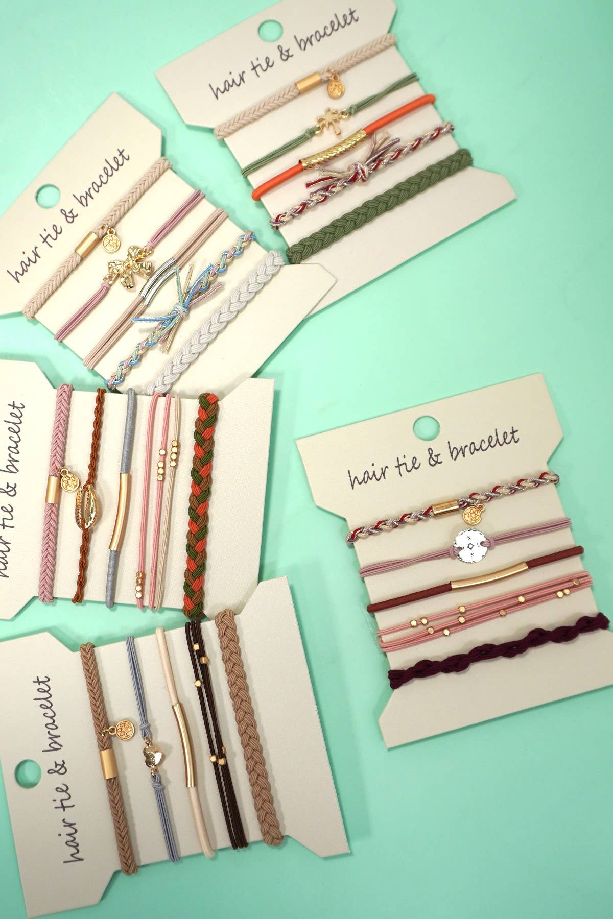 Bracelet Hair Ties