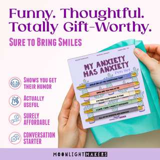 My Anxiety Has Anxiety Pen Set