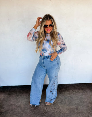 Spring Mesh Tops