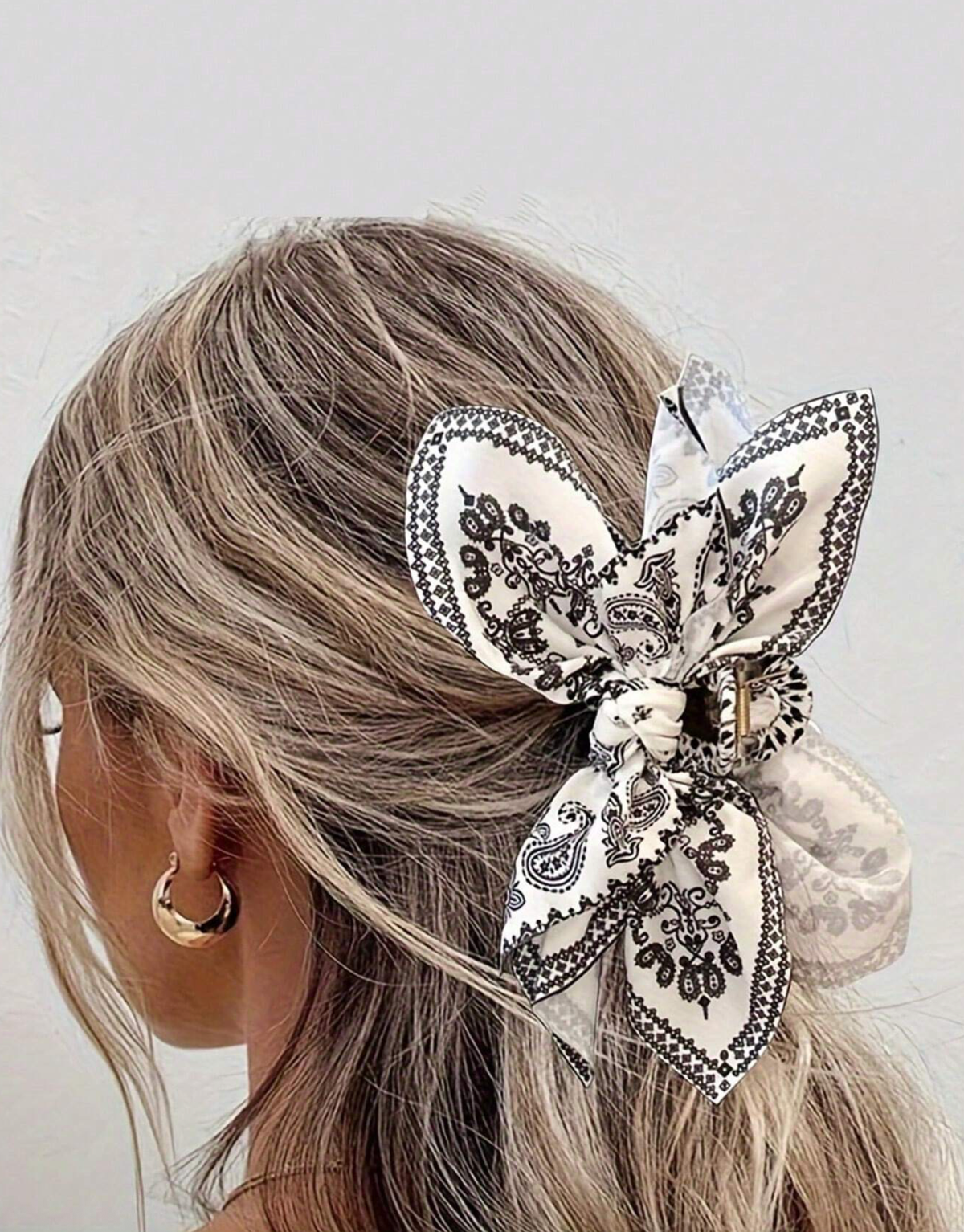 Bow Hair Clips