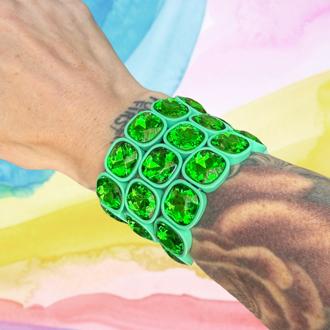 Green Frankie Bracelet