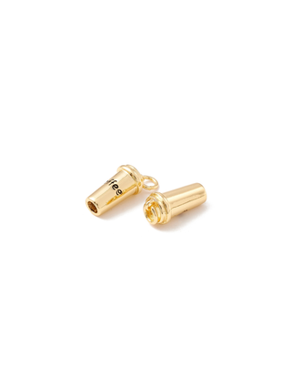 Gold Cup of Ambition Coffee Charm
