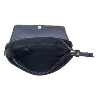 Velvet Ember Crossbody Bag