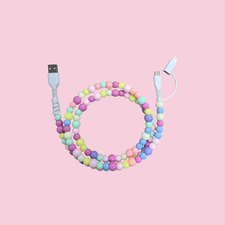Beaded Phone Charger