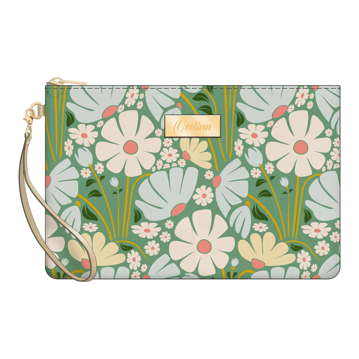 Wild Daisy Wristlet