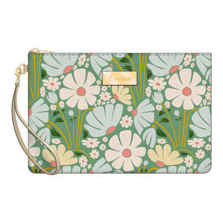Wild Daisy Wristlet