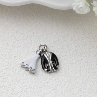Bride and Groom Charm