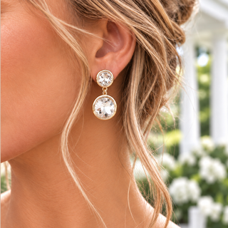 Crystal Drop Earrings