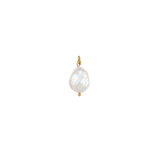 Gold Timeless Pearl Charm