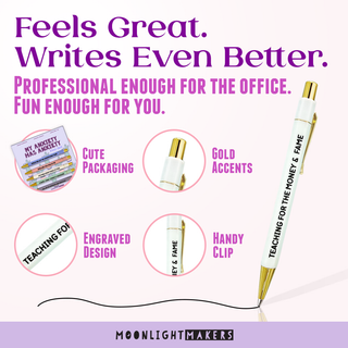 My Anxiety Has Anxiety Pen Set