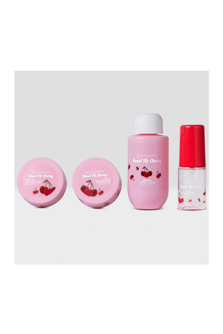 Cherry Travel Body Care Kit
