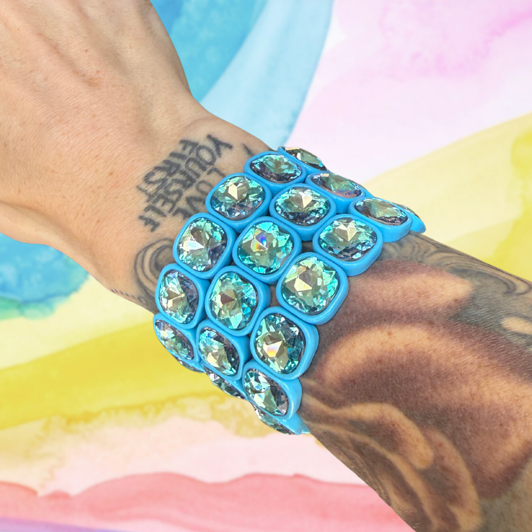 Blue Frankie Bracelet