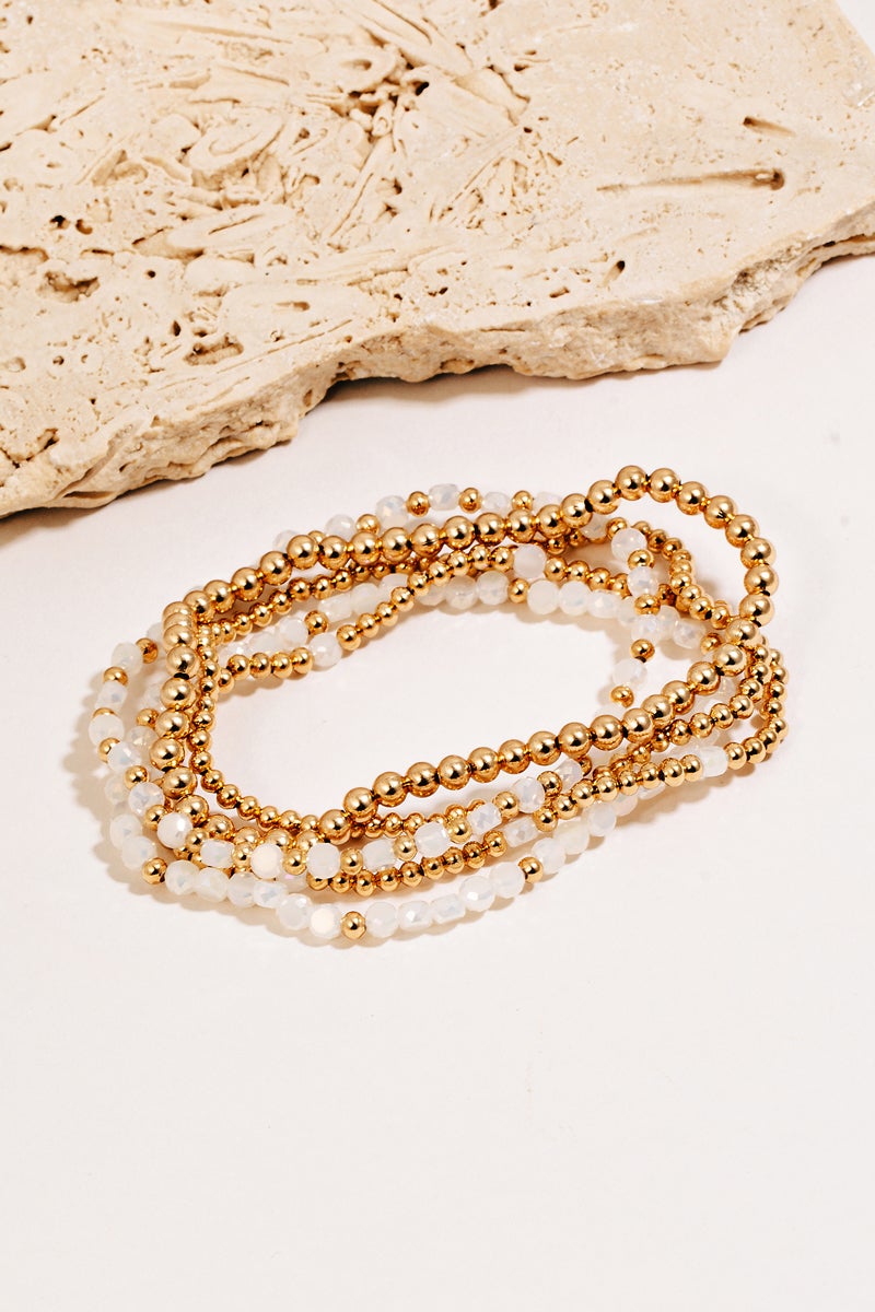 Beaded Bracelet Set