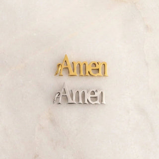 Amen Word Charm