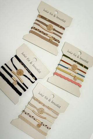 Bracelet Hair Ties